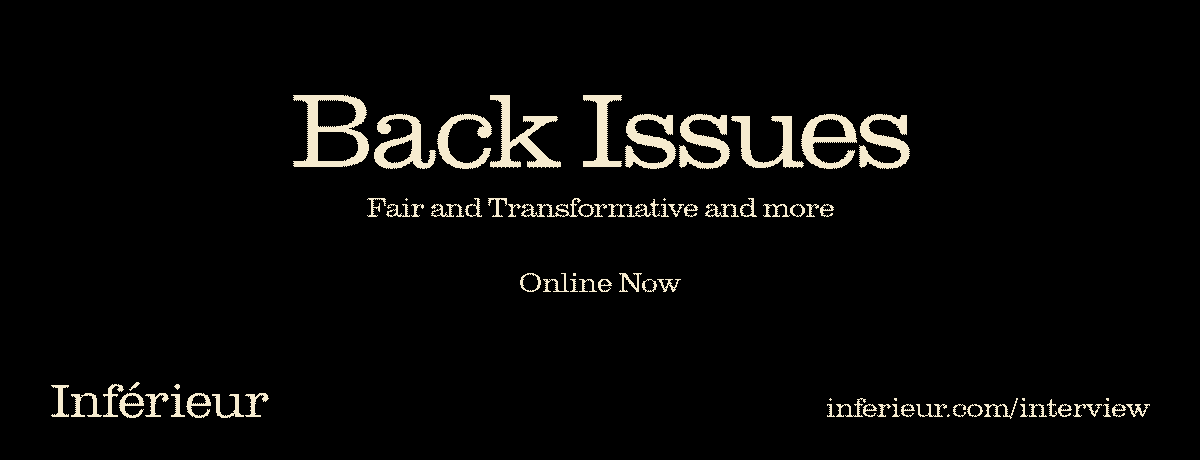 Back Issues